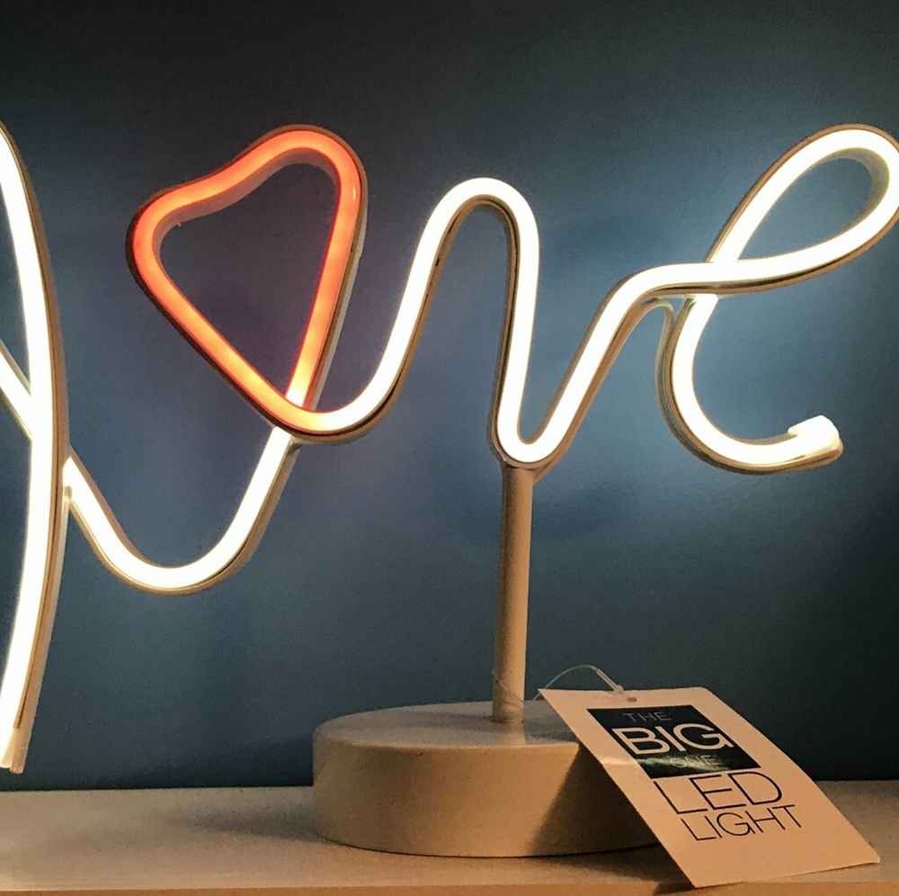 Love LED Light